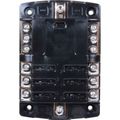 Osculati Fuse Box for 6 Blade Fuses with Clear Snap Lid