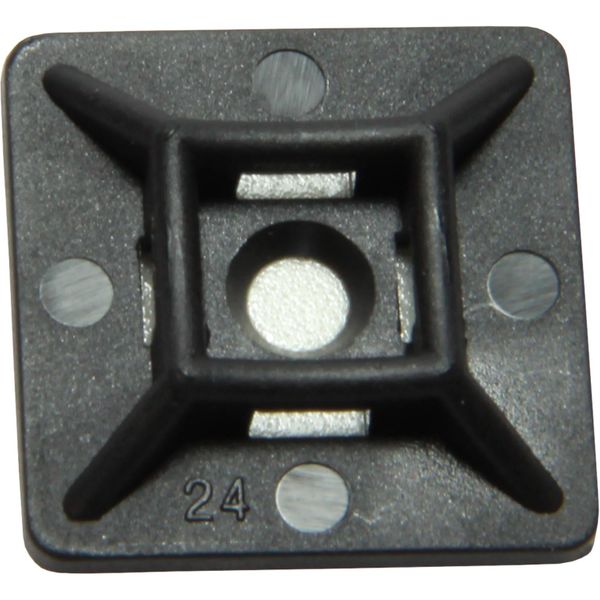 AMC Cable Tie Fixing Bases in Pack of 25 (3.6mm Strap)