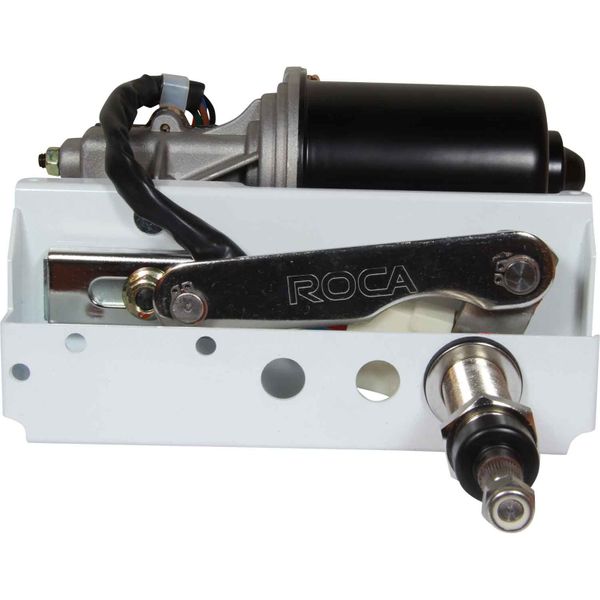 Roca W25 Heavy Duty Windscreen Wiper Motor (12 Volt / 53mm Bulkhead)