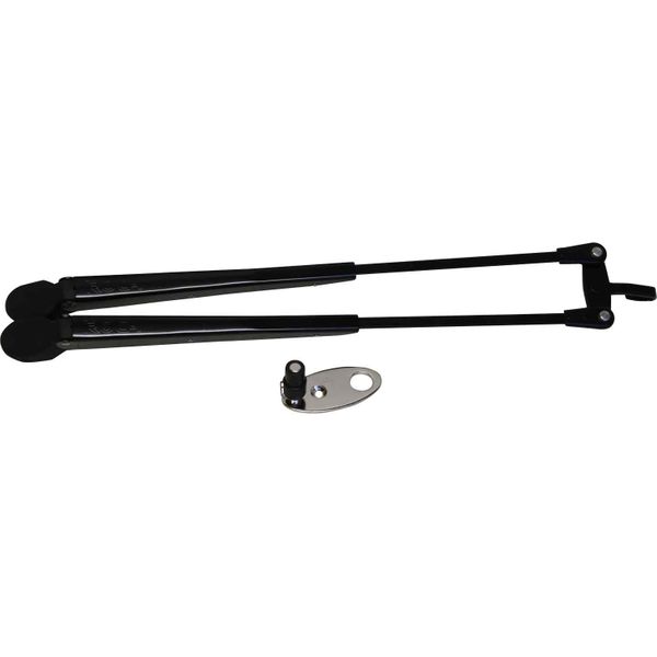 Roca Pantograph Black Wiper Arm for 72 Spline Shaft (324mm-460mm)