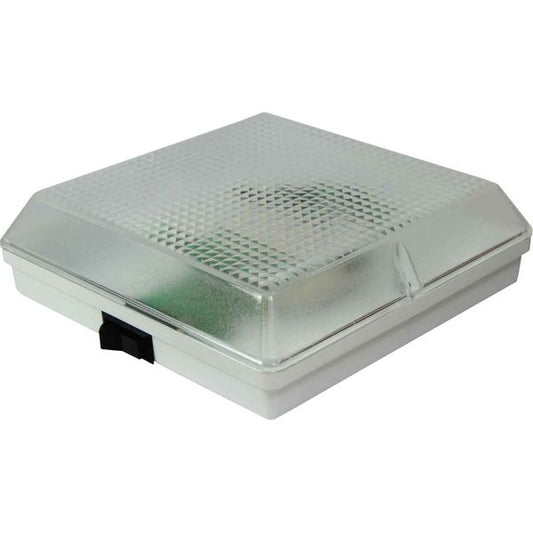 Aten Lighting Square LED Light with Switch (12V & 24V / Warm White)