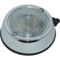 Perko 0300 Surface Mount Dome Light (12V / Chrome / 95mm Diameter)