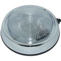 Perko 0300 Surface Mount Dome Light (12V / Chrome / 150mm Diameter)