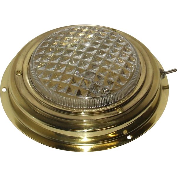 Osculati Brass Dome Light (170mm / 12V / 10W)