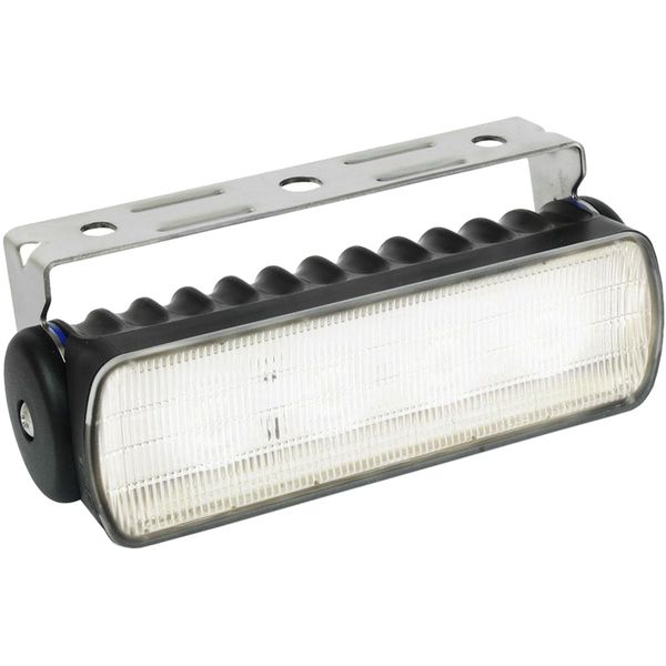 Hella Sea Hawk-R Bracket Mounted LED Floodlight (Black Case)