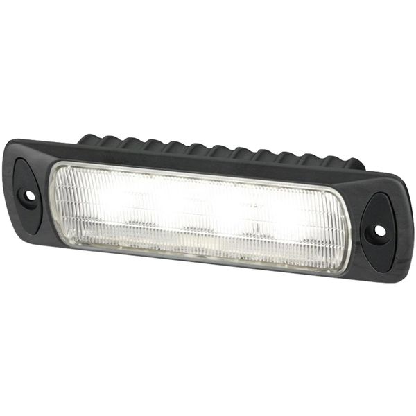 Hella Sea Hawk-R Recess Mounted LED Floodlight (Black Case)