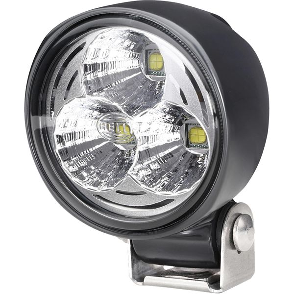 Hella Module 70 Gen IV Long Range LED Floodlight (Black Case)