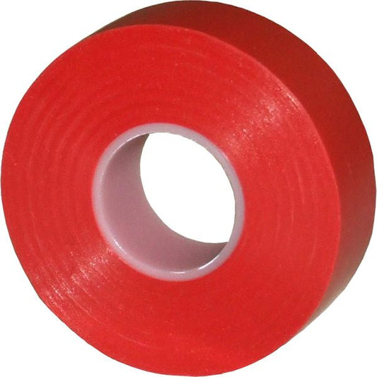 AMC Red Self Adhesive PVC Insulation Tape (19mm x 20m)