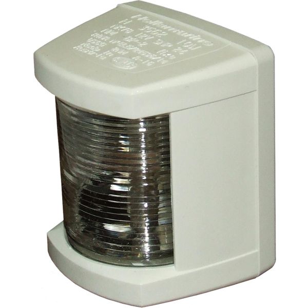 Hella 3562 Stern White Navigation Light (White Case / 12V / 10W)