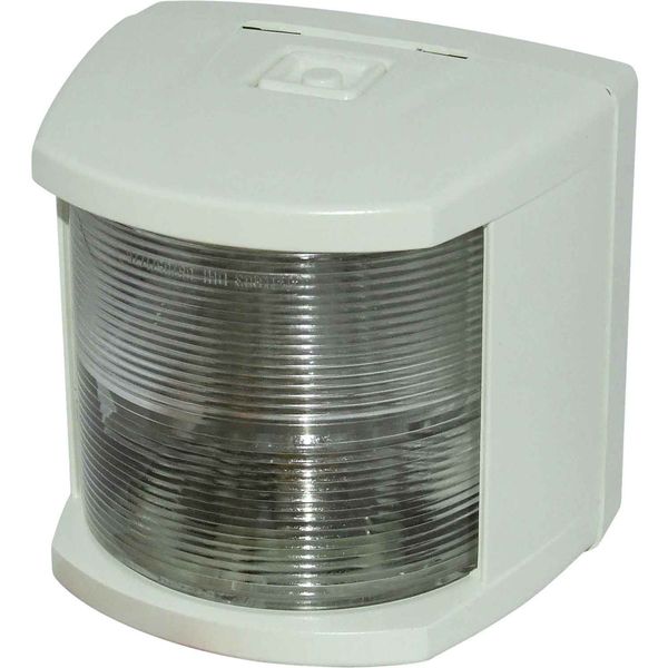 Hella 2984 Stern White Navigation Light (White Case / 12V / 10W)