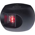 Aqua Signal 34 Port Red LED Navigation Light (Black Case)