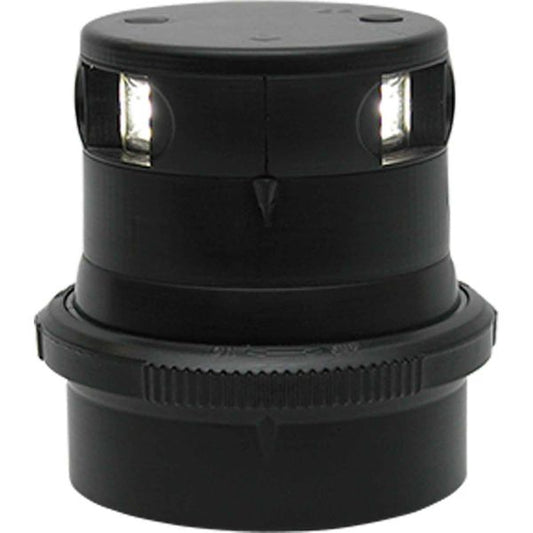 Aqua Signal 34 Masthead White LED Navigation Light (Black Case)