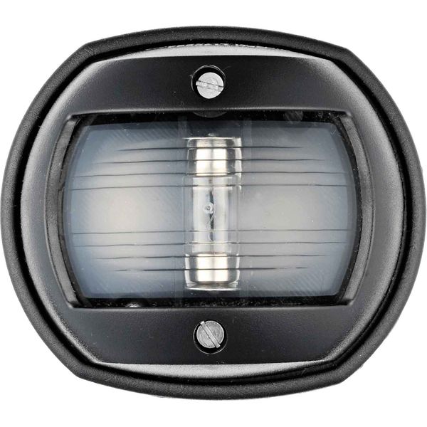 Osculati Compact Stern White Navigation Light (Black Case / 12V / 10W)