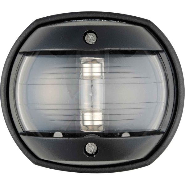 Osculati Compact Masthead White Navigation Light (Black Case / 12V / 10W)