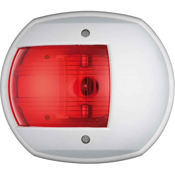 Osculati Maxi Port Red Navigation Light (White Case / 12V / 15W)