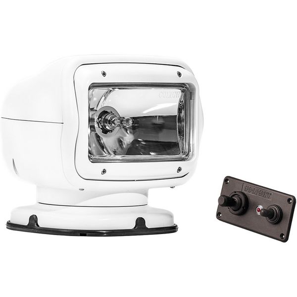 Golight 2020GT Searchlight (12V / Dash Mount Remote / Permanent Mount)