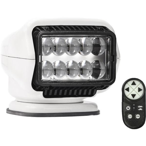 Golight Stryker ST LED Searchlight (12V / White / Wireless Remote)