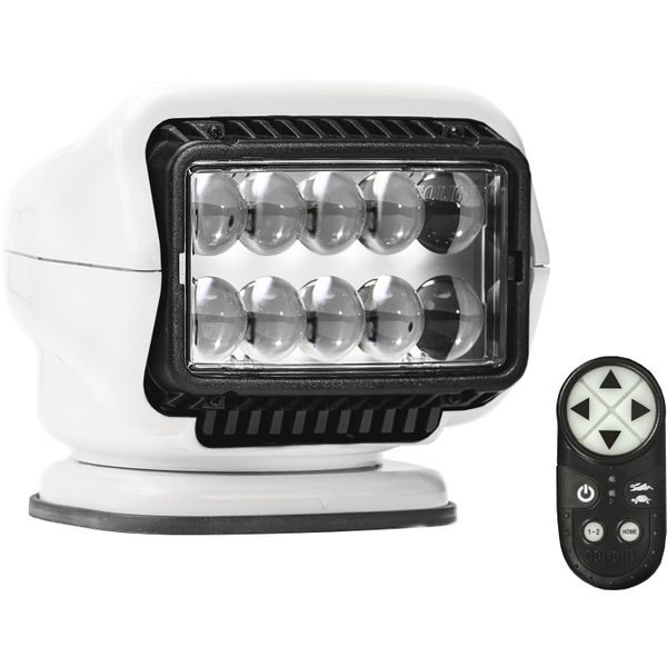 Golight Stryker ST LED Searchlight with Wireless Remote (24V / White)