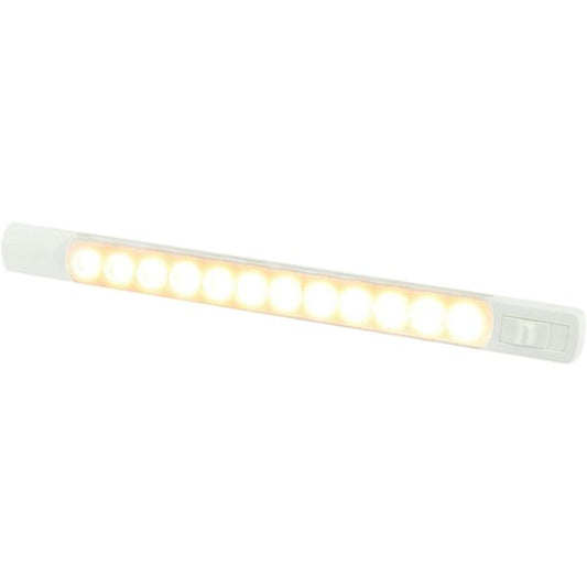 Hella LED Strip Light with Switch (Warm White / 12V)