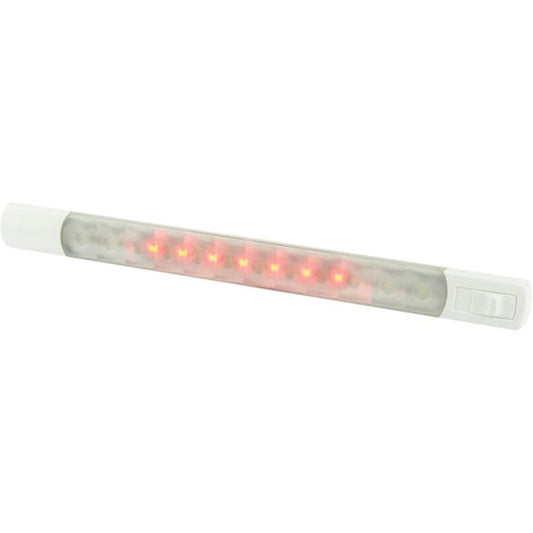 Hella LED Strip Light with Switch (Warm White & Red / 12V)