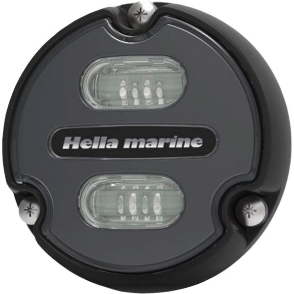 Hella Apelo A1 Underwater Light (Blue & White LED, Plastic & Charcoal)