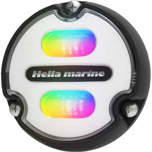 Hella Apelo A1 Underwater Light (RGB LED, Plastic Case & White Lens)