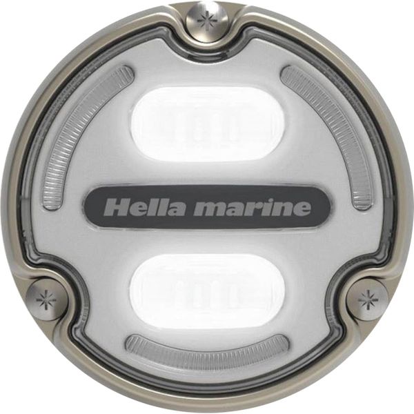 Hella Apelo A2 Underwater Light (Blue & White LED, Bronze & White)