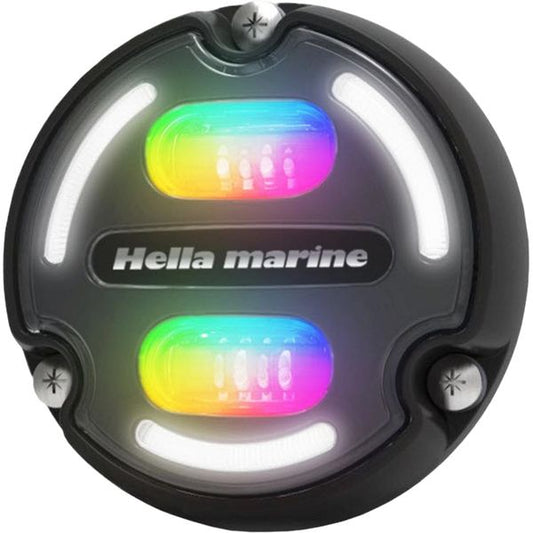 Hella Apelo A2 Underwater Light (RGB LED, Bronze Case & White Lens)