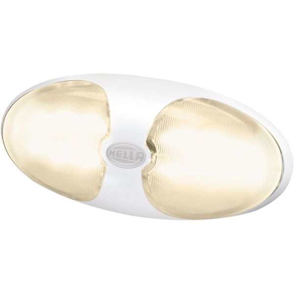 Hella DuraLED 12 LED Light with Switch (2.5W / Warm White)