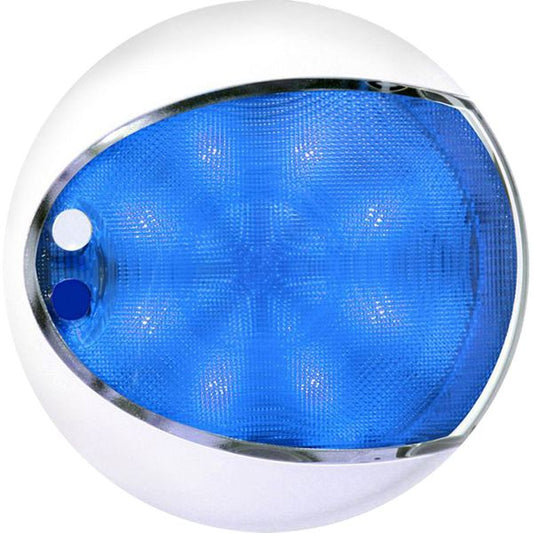 Hella EuroLED 130 Touch Light in White Case (Blue + Daylight White)