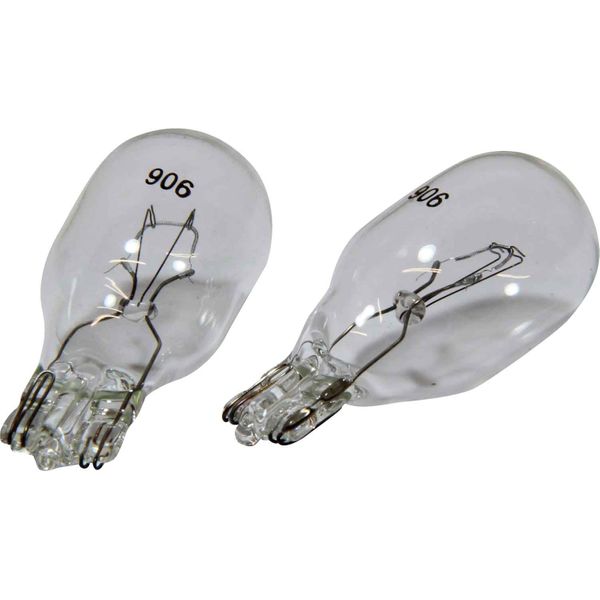Perko 0338 Light Bulb with Wedge Base (12V / 9W / Per Pair)