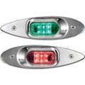 Eye LED Navigation Docking Lights (Stainless Steel / 12V)