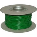 AMC 1 Core 0.5mm² Light Green Thin Wall Cable (50m)