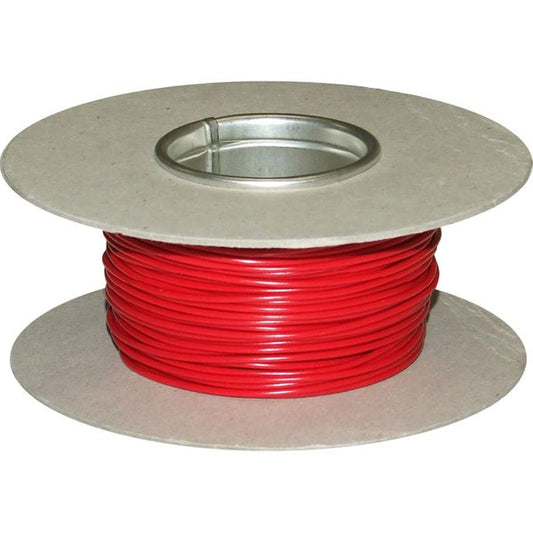AMC 1 Core 1mm² Red Thin Wall Cable (50m)