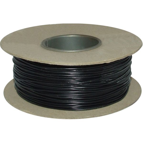 AMC 1 Core 1mm² Black Thin Wall Cable (100m)