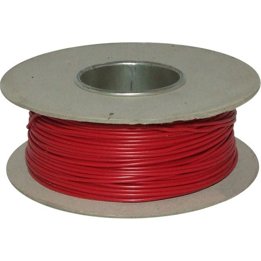 AMC 1 Core 1mm² Red Thin Wall Cable (100m)
