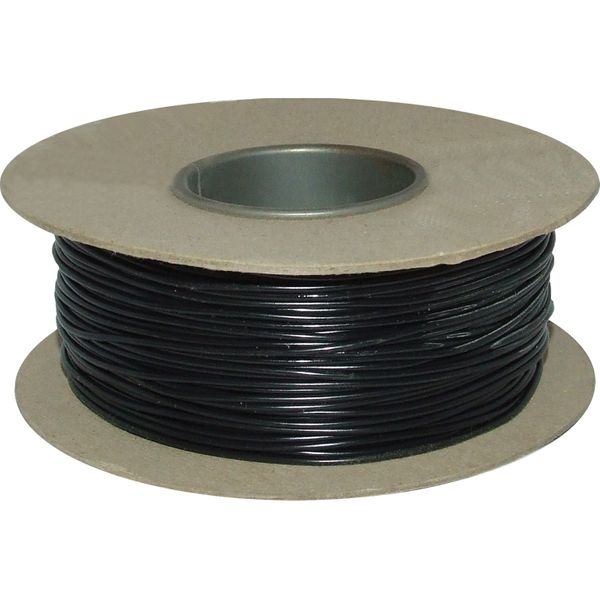 AMC 1 Core 1.5mm² Black Thin Wall Cable (100m)
