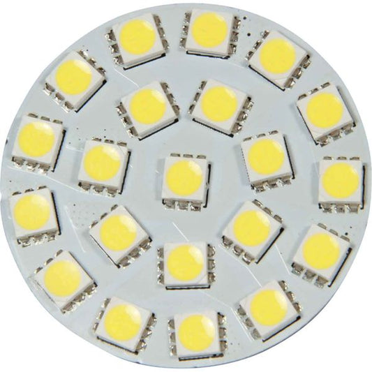 Cool White LED G4 Light Bulb (10V - 30V / 2.8W)