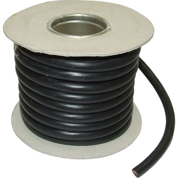 AMC 25mm² Black Battery Cable (10 Metres)