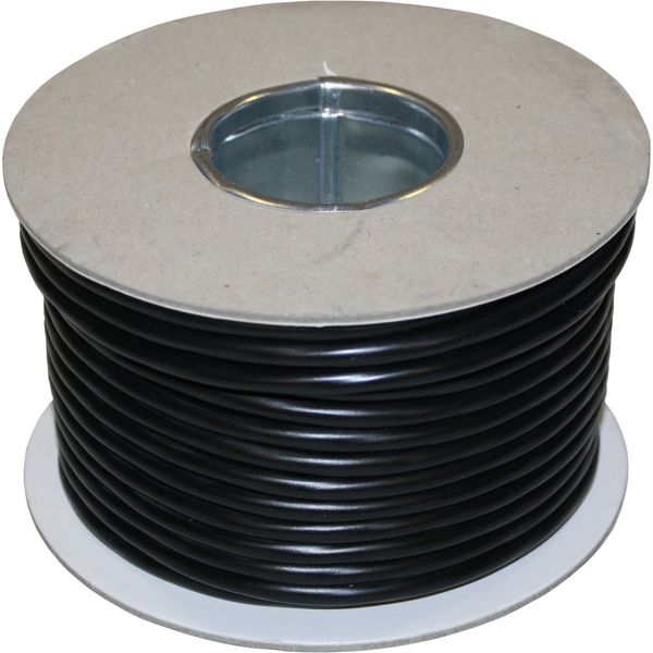 AMC 3 Core 1mm² Black Thin Wall Cable (30m)