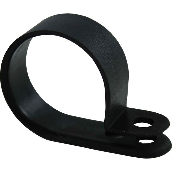 AMC Plastic P Clips (28mm / Pack of 25)