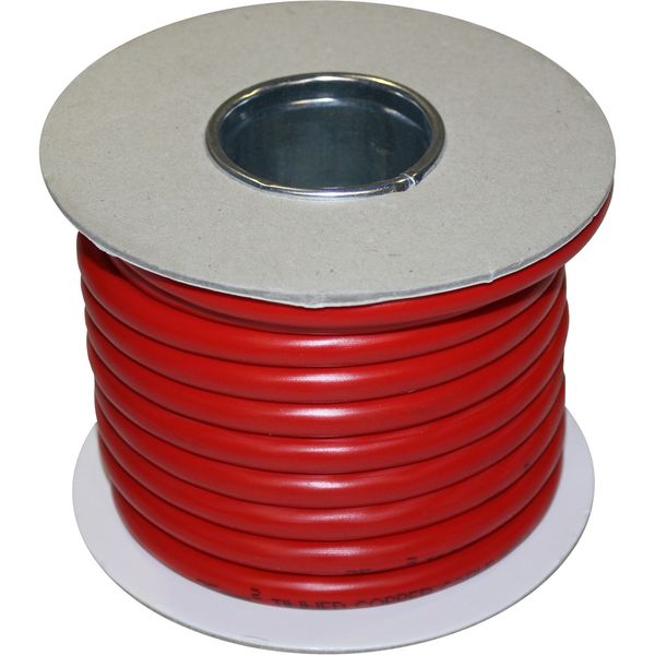 Oceanflex 25mm² Tinned Red Battery Cable (10 Metres)