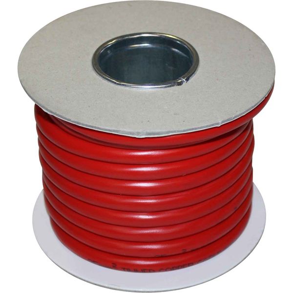 Oceanflex 25mm² Tinned Red Battery Cable (50 Metres)