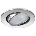 Quick Nikita Downlight Stainless Steel 10-30V 4W Warm/Red LED