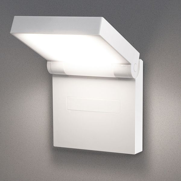 Quick Booklight LED Reading Light White (12V, Warm White, Auto Switch)