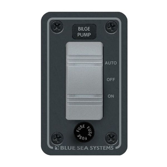 Blue Sea Contura Bilge Pump Control Panel (12V / 24V / IP66)