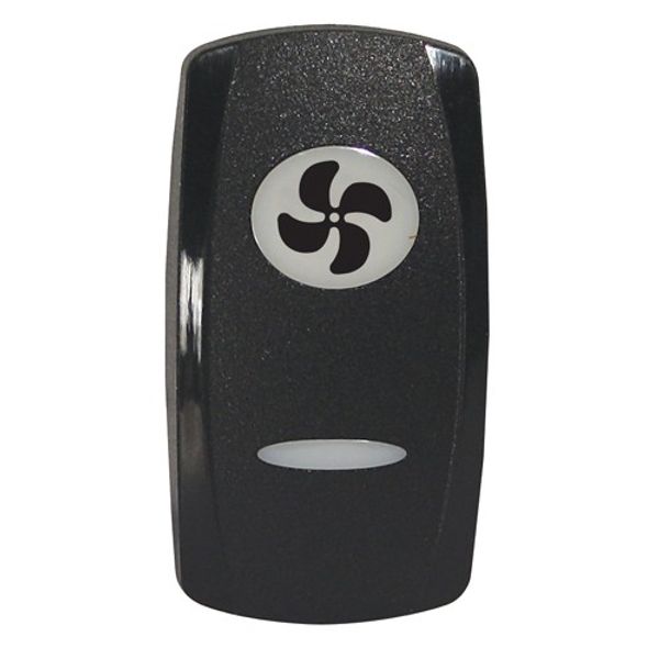 Carling Actuator for Contura V Switch (Black / Fan)