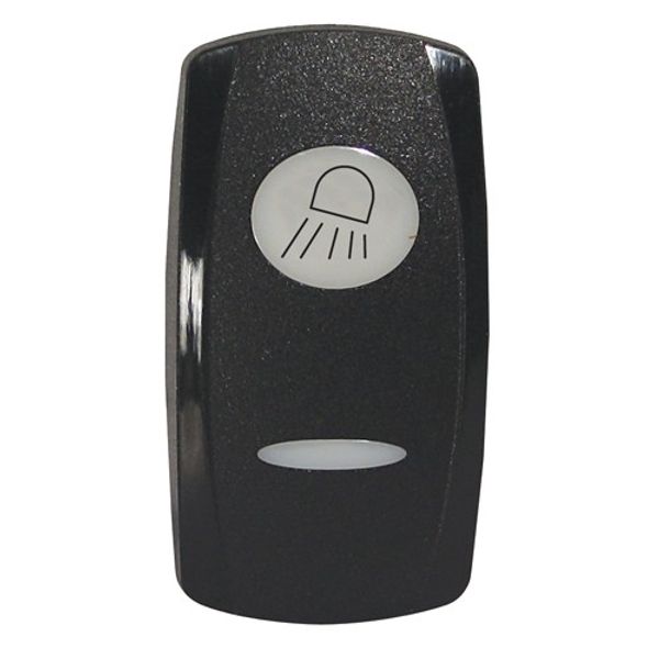 Carling Actuator for Contura V Switch (Black / Work Light)