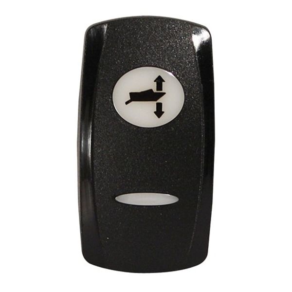 Carling Actuator for Contura V Switch (Black / Trim)