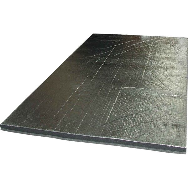 Siderise 32mm Soundproofing with Lead Barrier & Silver Foil (x4)